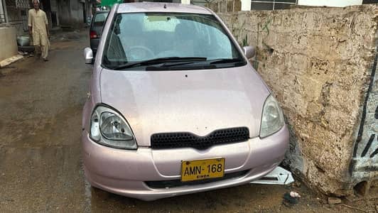 toyota vitz 2000