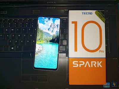 Tecno Spark 10 Pro  256gb Rom 16gb Ram Used 8.5/10 condition