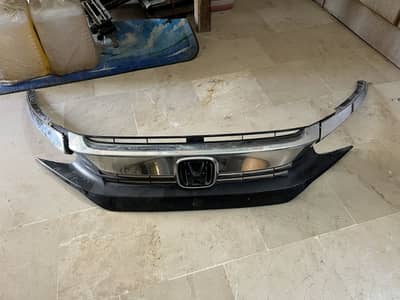 Honda civic x 2020-21 front grill
