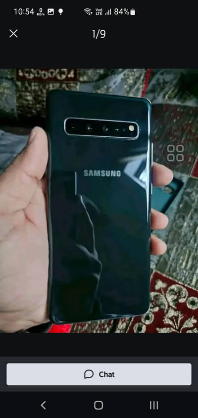 Samsung galaxy s10 5g clear display all ok