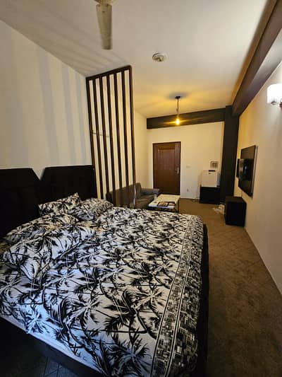 Studio furnished apartment available for rent location E-11/2