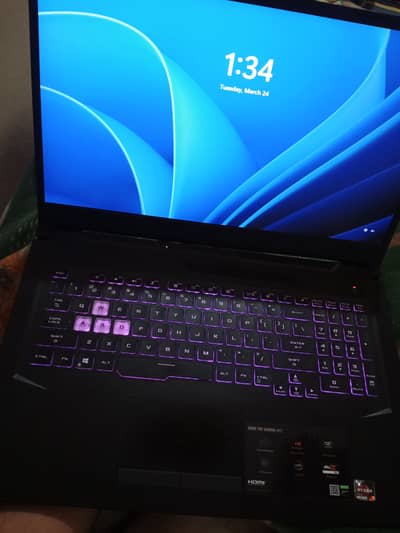 ASUS TUF Gaming A17 (2023) Gaming Laptop, 17.3” FHD 144Hz IPS-Level D