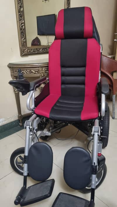 Wheelchair Fully Motorized