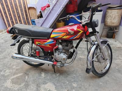 honda CG