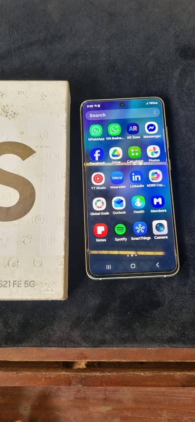 samsung Galaxy s21 FE 5g 03103150952 whatsapp