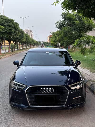 Audi A3 Exclusive Line (2017)