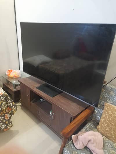 tcl 65 inch led tv  2022 model 4k for sale
