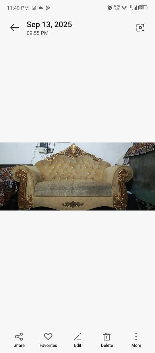 sofa set with table 1