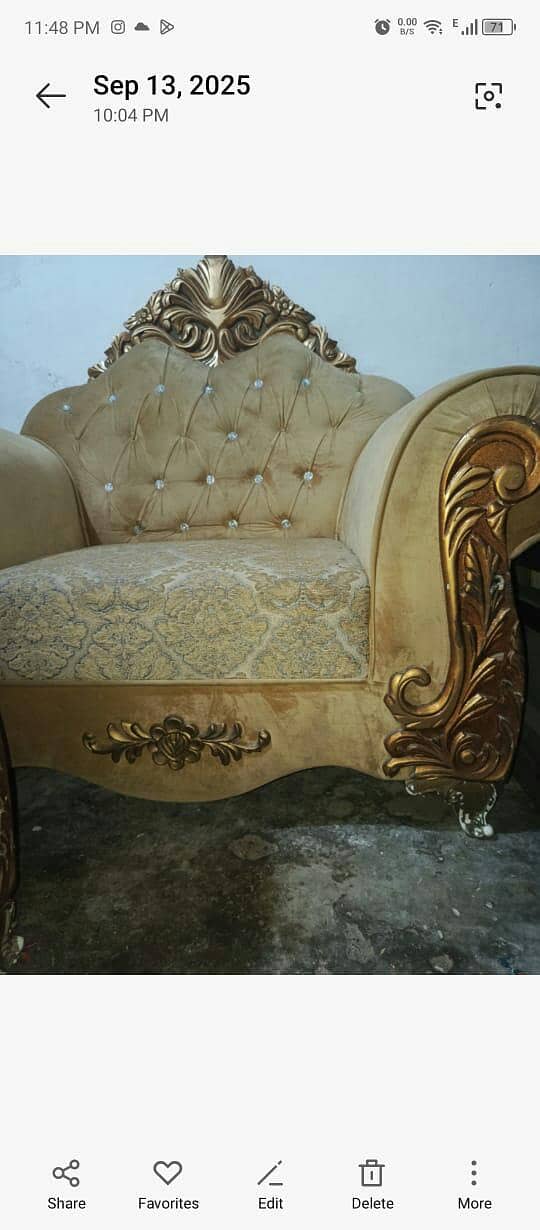 sofa set with table 2