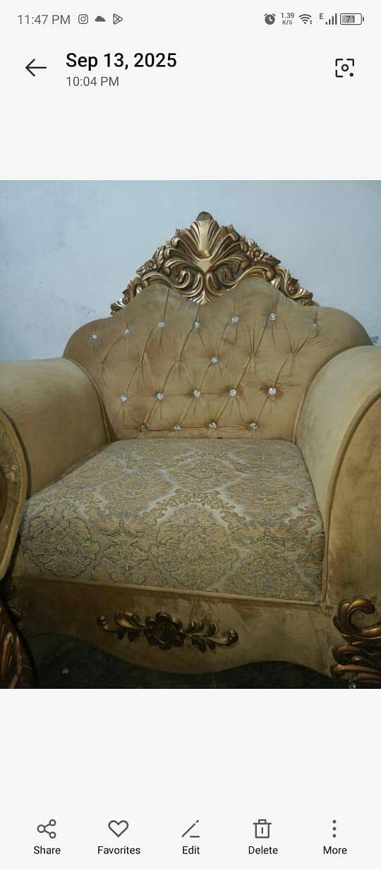 sofa set with table 4