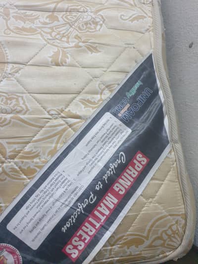 Shaheen deluxe king size spring mattress