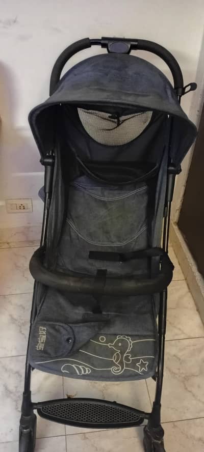 Imported foldable pram