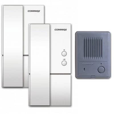 Commax 1:2 Audio Intercom
