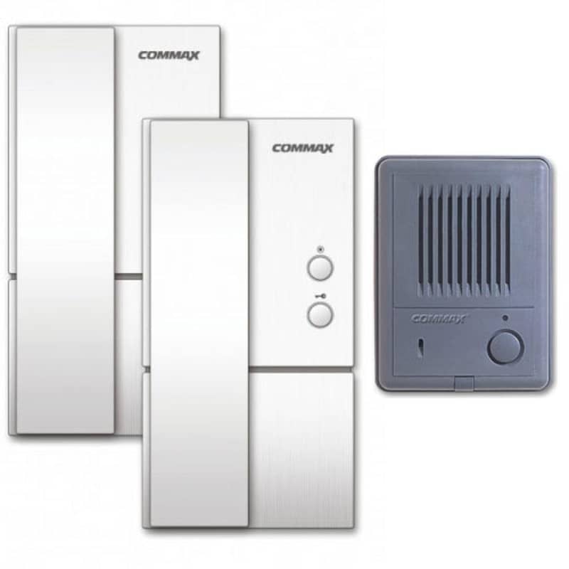 Commax 1:2 Audio Intercom 0