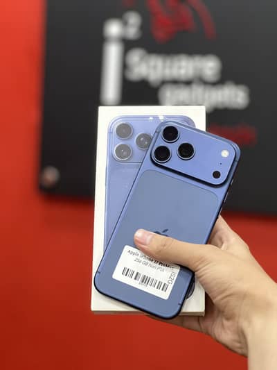 Apple iPhone 17 Pro Max 256GB Factory Unlocked 100% Battery Health