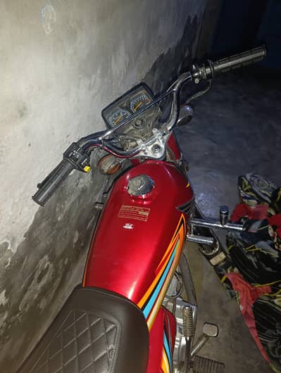 New model Honda CG 125 2026model