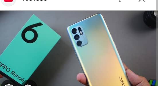 oppo Reno 8+6=14 Gb Ram 128 gb rom