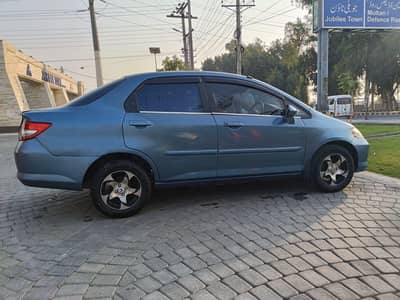 honda city idsi 2005 manual for sale