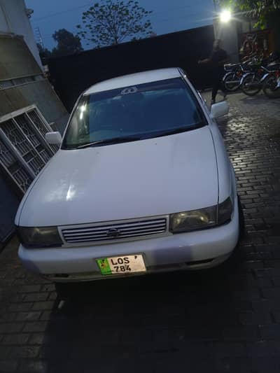 Nissan sunny for sell  life time token