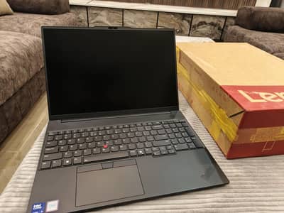 Lenovo Thinkpad E16 Gen 3 (10 Months official Warranty)