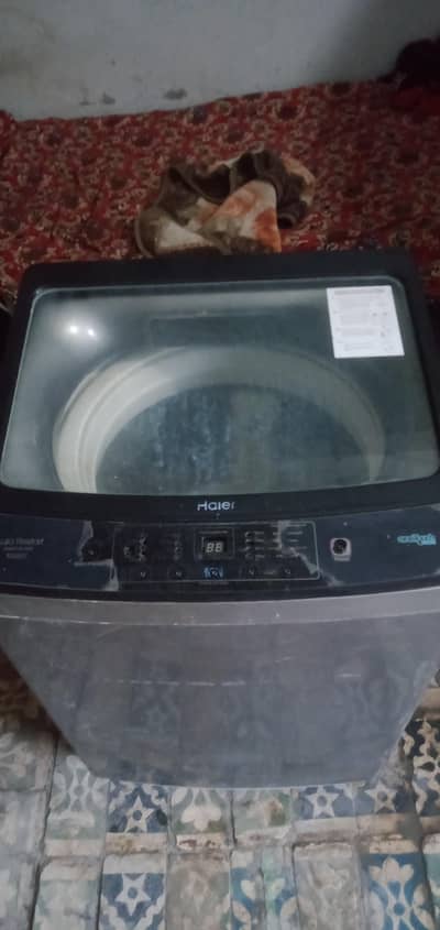 آٹومیٹک واشنگ مشین ہے haierکا
