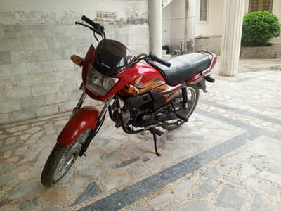Honda pridor 100cc