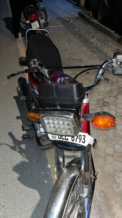 Honda 125 2011 – Smooth Ride, Excellent Condition.