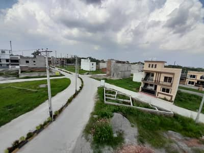 10.5 Marla Plot On Very Ideal Location Opp Askari 14 Main Gate Caltex Road Rawalpindi