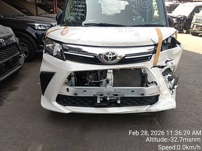 TOYOTA ROMMY 2022 ACCIDENTAL