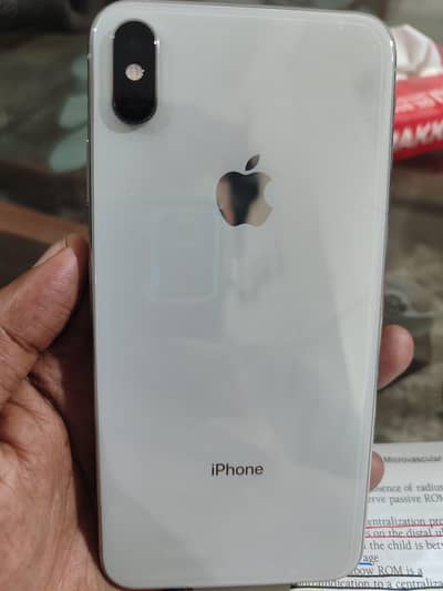 iPhone xs max