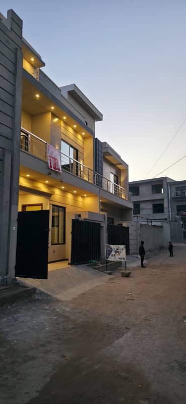 5 Marla Brand New Double Storey House For Sale
