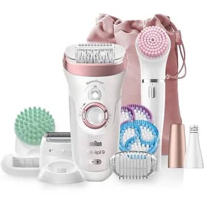 Braun Epilator Silk Epil 9 wedding edition brand new