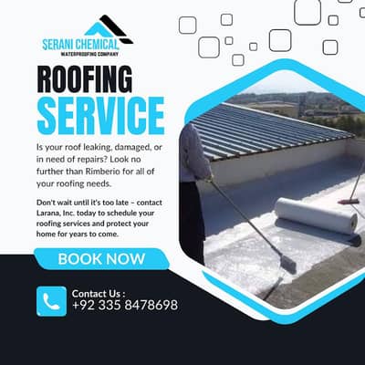 Roofing Service in Karachi | Roof Waterproofing & Heat-Proofing