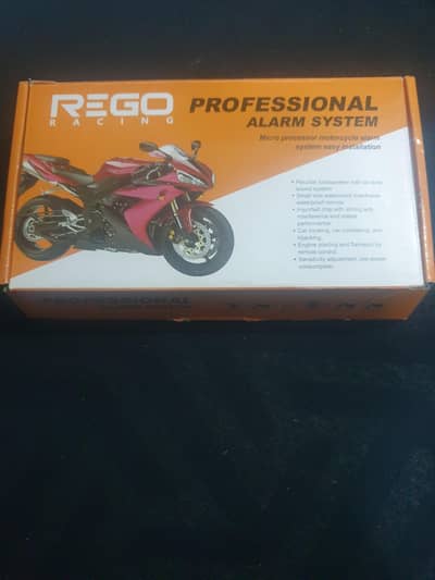 Rego security system control with remote remote start system