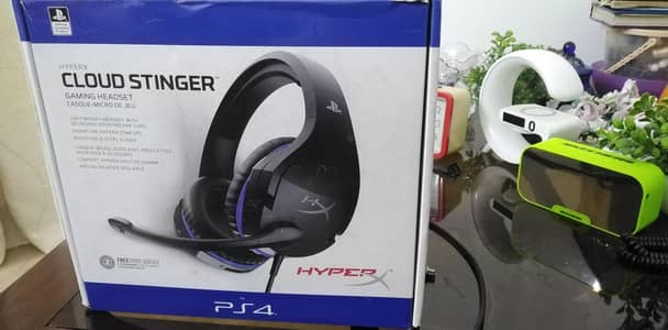 cloud stringer hyperx wired head set