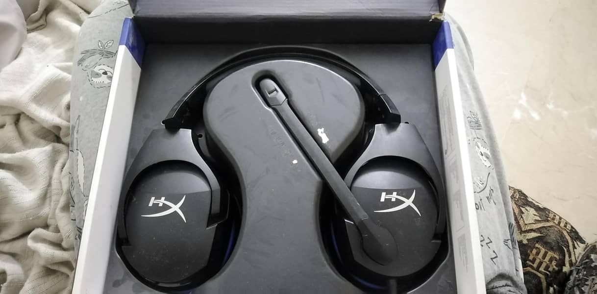 cloud stringer hyperx wired head set 1