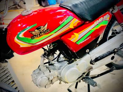 ROADPRINCE 70 2023/2024 Lush condition