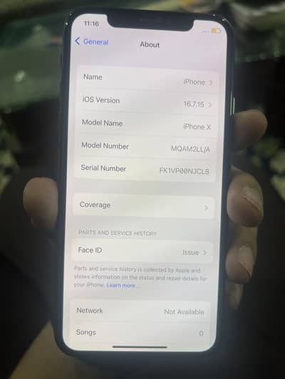 iPhone X PTA APPROVED