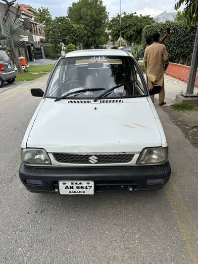 Mehran car