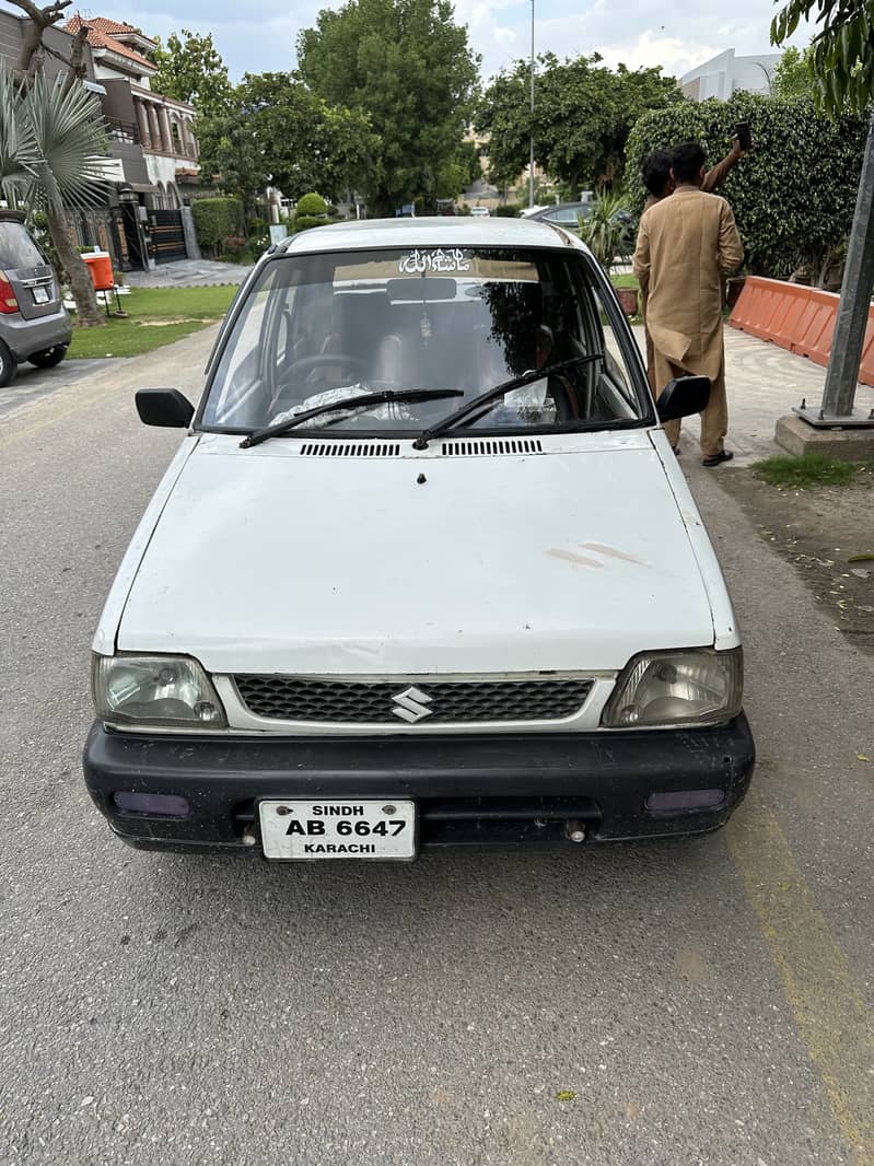Mehran car 0