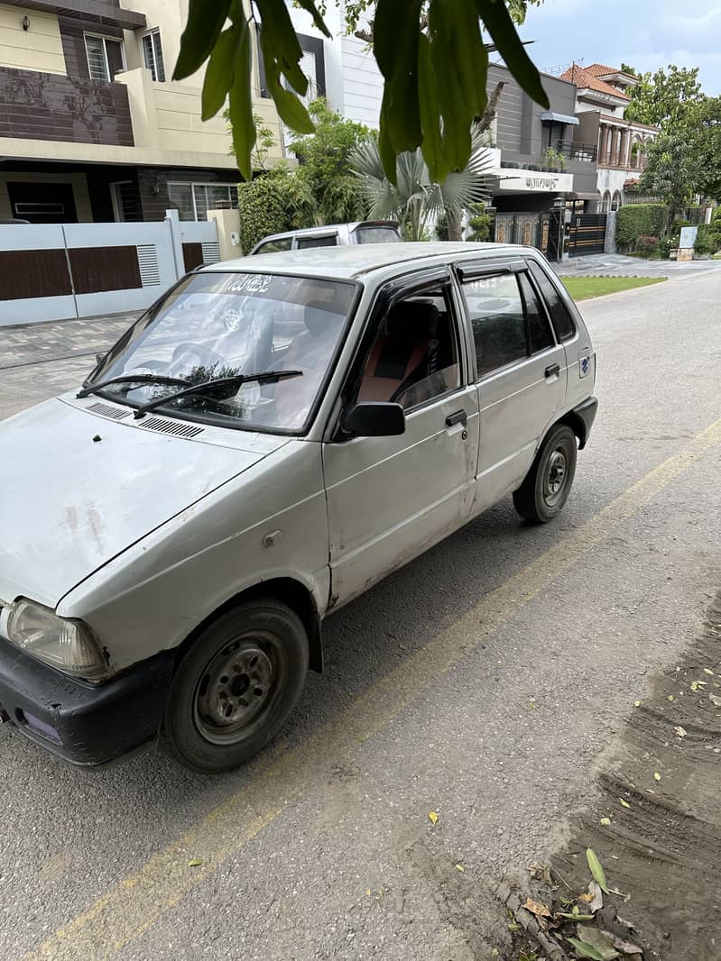 Mehran car 1