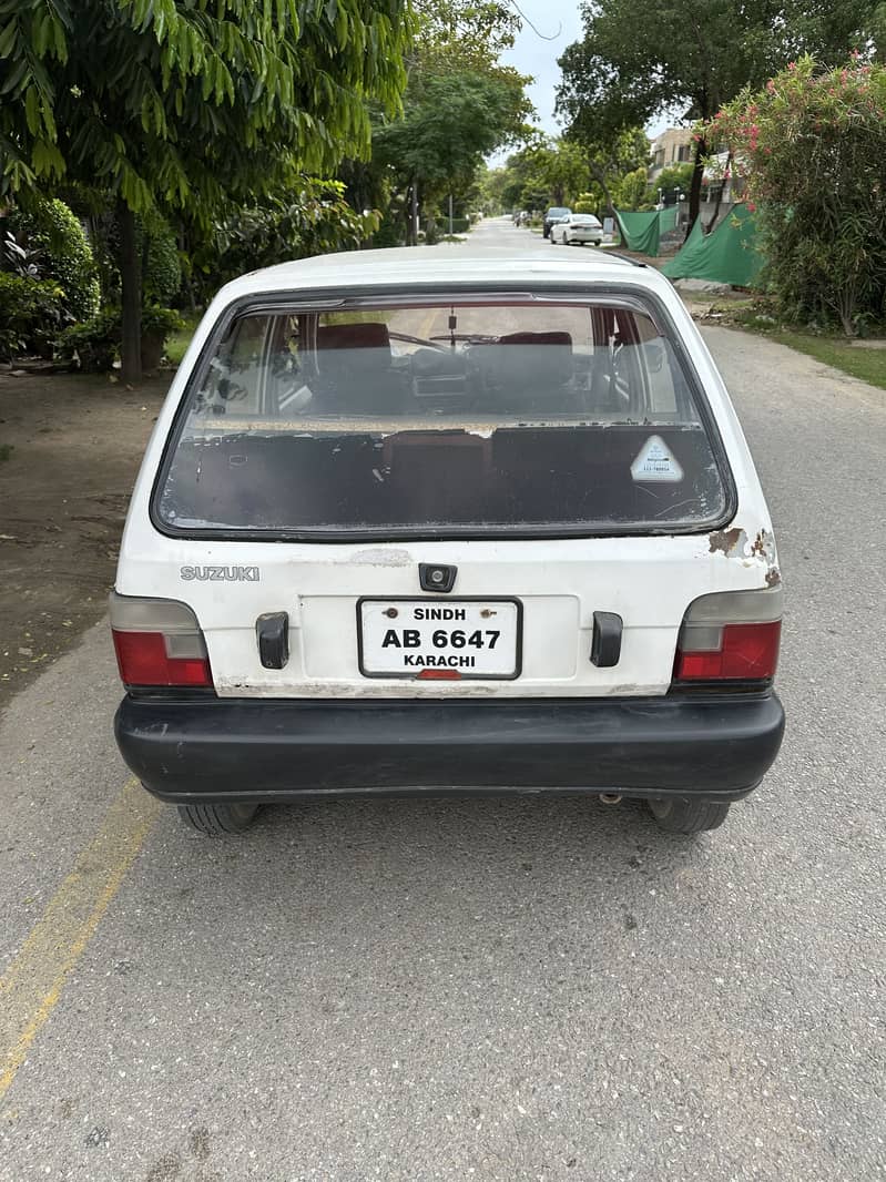 Mehran car 3
