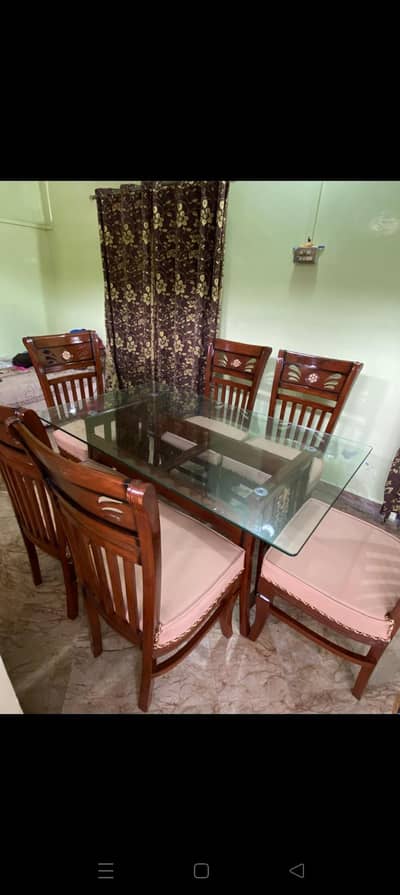 Brand new dining table