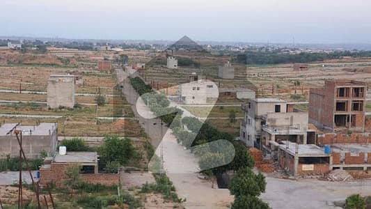 5 Marla Plot For Sale Existive 2 Block