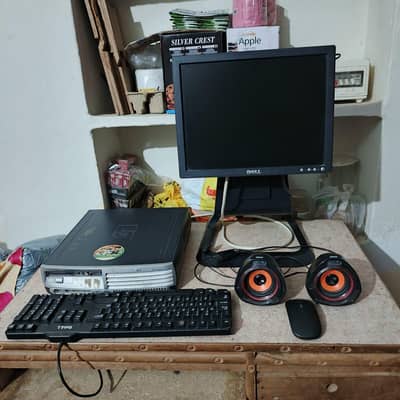 Computer HP Pentium 4 80GB Hard disk