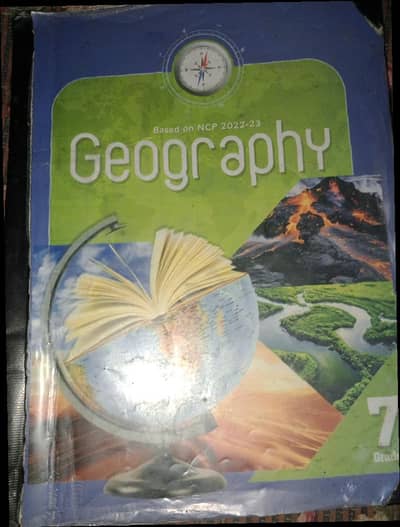 class 7 geo book