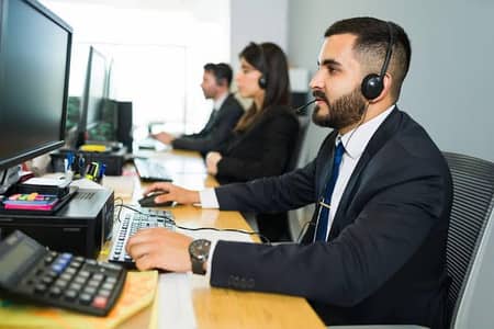 Call center job available