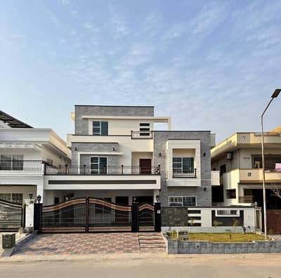 One Kanal Brand New Sun Face House For Sale In G13