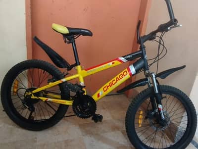 Chicago Sport MTB Cycle – Gear wali, Excellent Condition