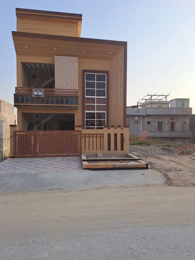 5 MARLA BRAND NEW DOUBLE UNIT HOUSE FOR SALE IN JINNAH GARDEN | MAIN BOULEVARD CATEGORY WITH 80ft ROAD | NEAR TO IMARAT MALL